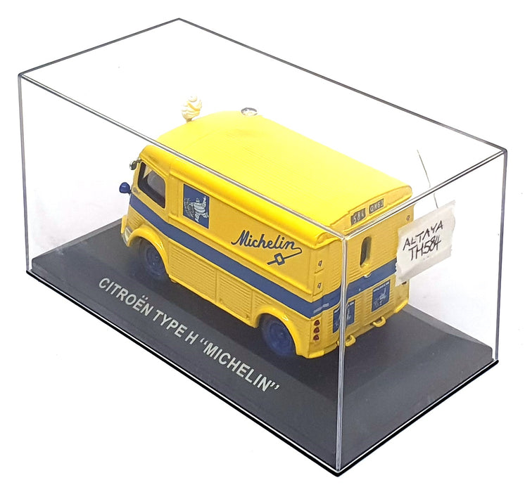 Altaya 1/43 Scale TH584 - Citroen Type-H Van Michelin - Yellow
