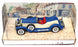 Matchbox Appx 10cm Long Diecast Y-14 - 1931 Stutz Bearcat - Blue/Cream