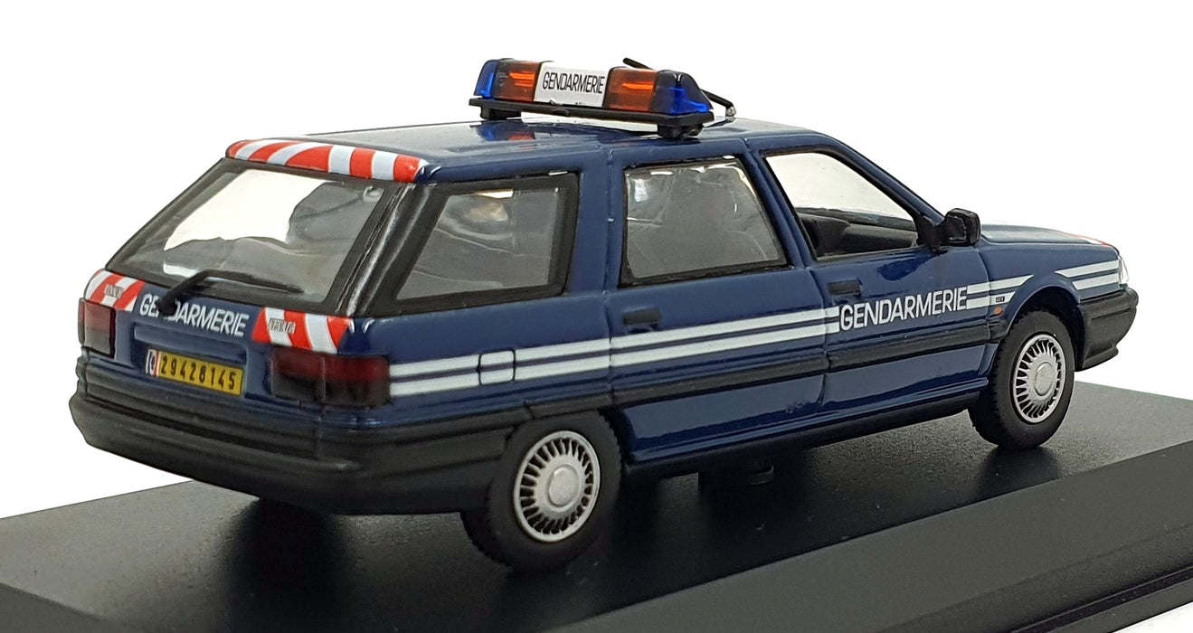 Norev 1/43 Scale 512103 - Renault 21 Nevada Gendarmerie Car - Blue