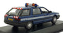 Norev 1/43 Scale 512103 - Renault 21 Nevada Gendarmerie Car - Blue