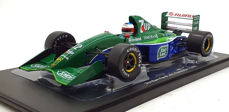 Werk83 1/18 Scale Diecast W1802501 Jordan J191 #32 Belgium GP 1991 - Schumacher
