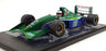 Werk83 1/18 Scale Diecast W1802501 Jordan J191 #32 Belgium GP 1991 - Schumacher