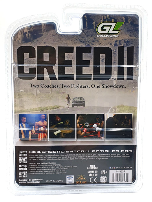 Greenlight 1/64 Scale 44950-F - 1967 Ford Mustang Coupe - Black