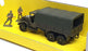 Solido 1/50 Scale Diecast 6032 - GMC Truck & Figures US Army - Green
