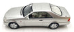 Cult 1/18 Scale Resin DC221124R - Mercedes-Benz 600 SEC - Silver