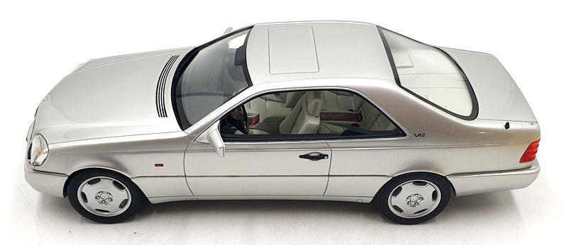 Cult 1/18 Scale Resin DC221124R - Mercedes-Benz 600 SEC - Silver