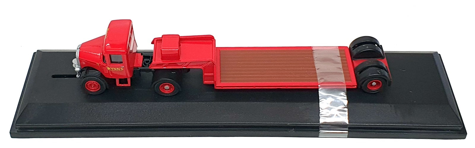 Oxford Diecast 1/76 scale 76SH001 - Scammell Highwayman Low Loader - Wynns