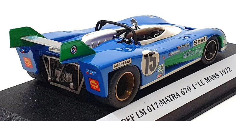 Starter 1/43 Scale LM017 - Matra 670 #15 Winner Le Mans 1972 - Blue — R ...