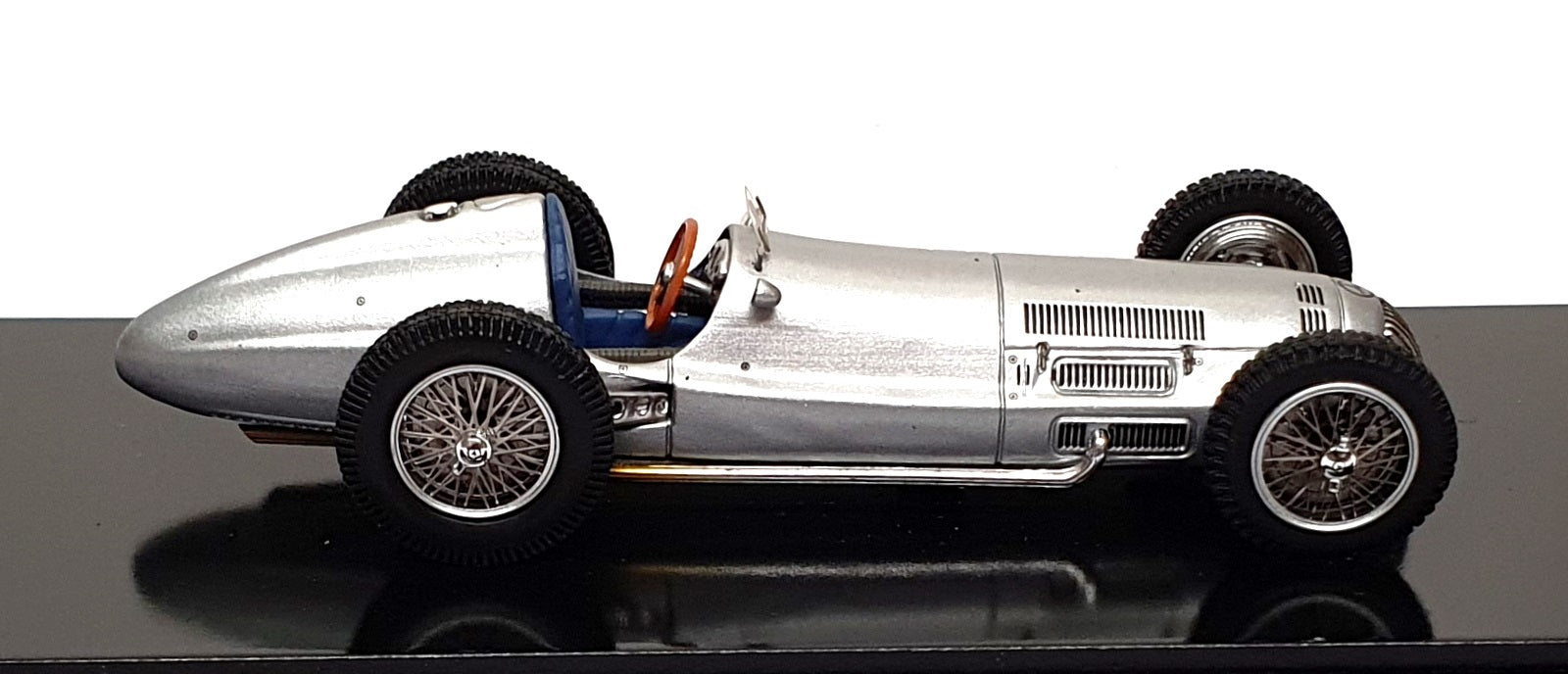 Spark 1/43 Scale Resin B6 604 0438 - 1938 Mercedes Benz W154 - Silver