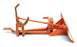 Britains 1/32 Scale 9535 - Farm Implement Muledozer - Orange