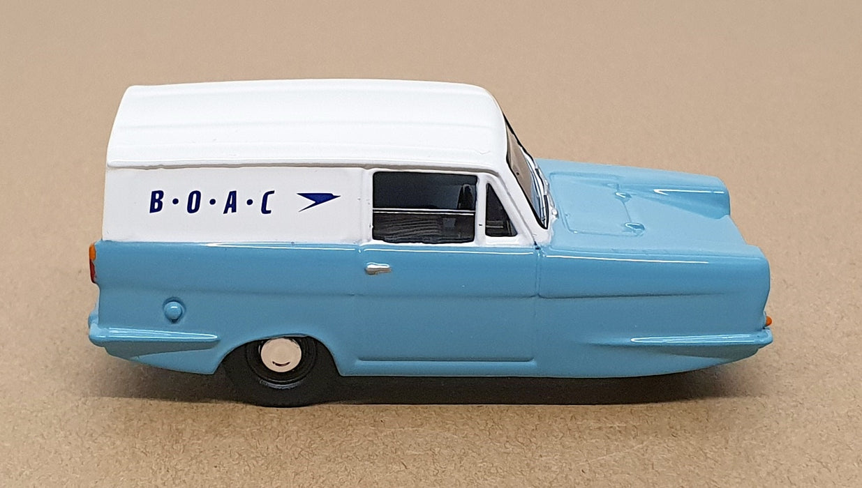 Vanguards 1/43 Scale VA02205 - Reliant Regal Supervan III BOAC - White/Blue