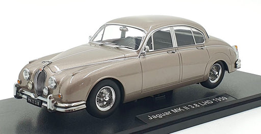 KK 1/18 Scale Diecast KKDC181011 - 1959 Jaguar MK II 3.8 LHD - Pearl SIlver
