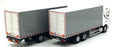 Eligor 1/43 Scale 116404 - 2017 DAF XF Camion Remorque Transporter STB