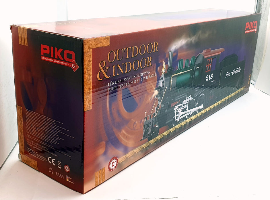 Piko G Scale 38222 - UP Mogul Loco 520 - Lights/Sound And Smoke