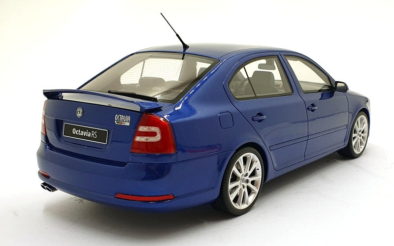 Otto Models 1/18 scale Resin OT478 - Skoda Octavia RS 2.0 TSFI - Racing Blue