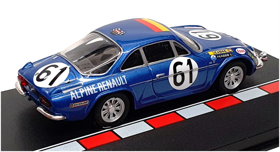 Ixo 1/43 Scale Diecast 23424D - Alpine Renault A110 #61 24h Le Mans 1968