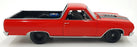 Acme 1/18 Scale Diecast A1805411B - 1965 Drag Outlaw El Camino - Red