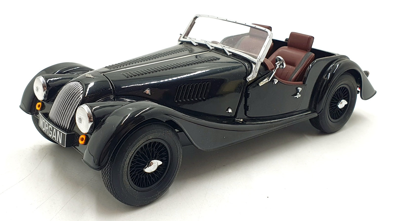 Kyosho 1/18 Scale Diecast DC23426K - Morgan 4/4 - Black