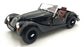 Kyosho 1/18 Scale Diecast DC23426K - Morgan 4/4 - Black