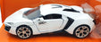 Jada 1/24 Scale Diecast 34030 - Lykan Hypersport - white