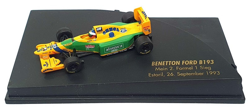 Minichamps 1/87 Scale 510 938705 - F1 Benetton Ford 1993 Schumacher Collection