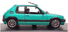 Norev 1/43 Scale Diecast 471722 - 1990 Peugeot 205 GTi Griffe - Green