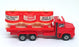 Corgi 15cm Long Diecast 1123 - Scania LT145 Truck Kohler - Red/White