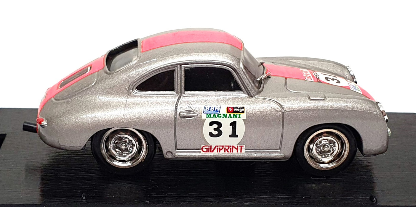 Brumm 1/43 Scale PR31S - Porsche 356 C #31 - Met. Grey REWORKED