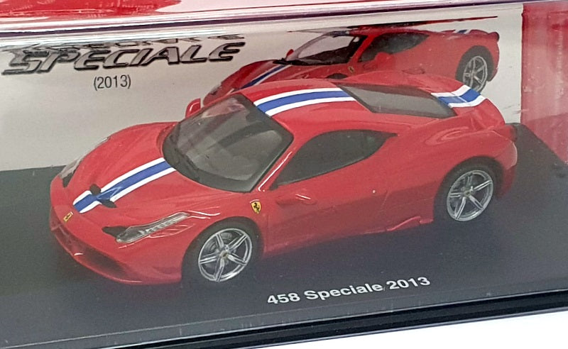 Altaya 1/43 Scale 5425WW - 2013 Ferrari Speciale - Red/With Stripe