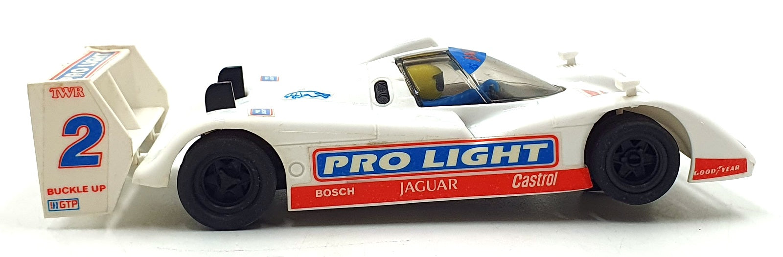 Matchbox SCX 1/32 Scale Slot Car 93170.20 - Jaguar XJR #2 14 "Pro Light"