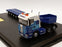 Oxford Diecast 1/76 Scale SHL01LL Scania Highline Low Loader Stobart Rail Blue