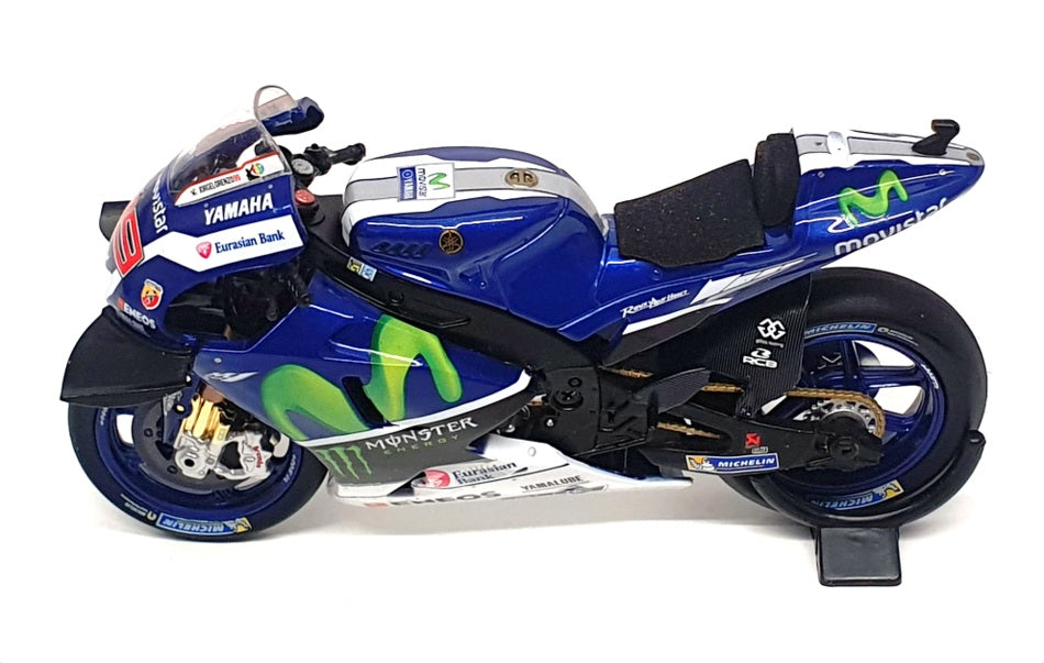 Minichamps 1/18 Scale 182 163099 - Yamaha YZR-M1 Movistar J. Lorenzo MotoGP 2016