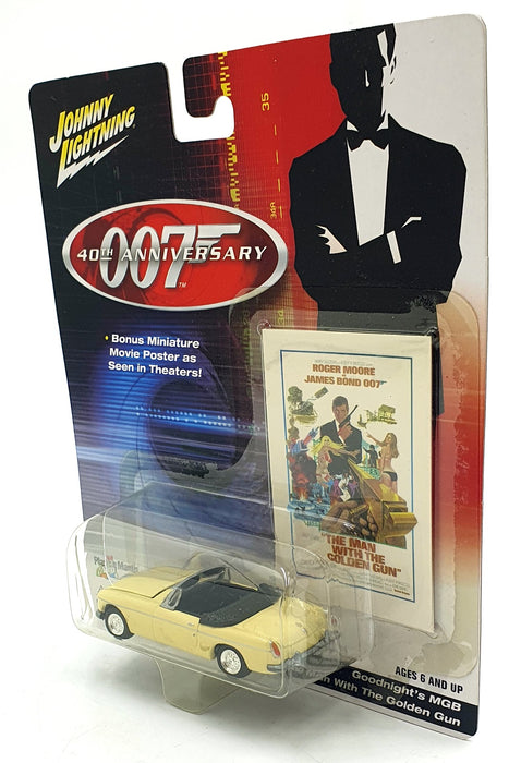 Johnny Lightning 1/64 Scale 261-05 Goodnight's MGB The Man With The Golden Gun