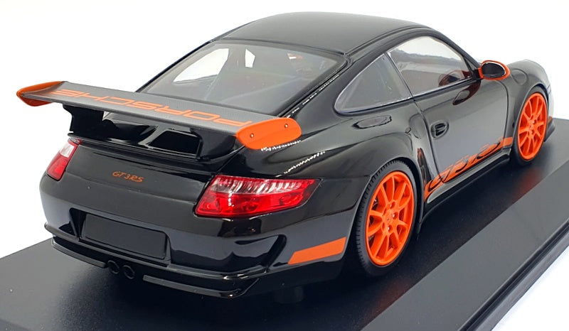 Minichamps 1/18 Scale Diecast 155 062121 - Porsche 911 GT3 RS 2007 - Black