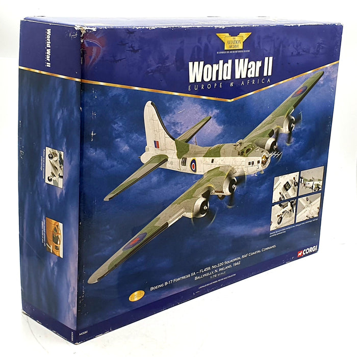 Corgi 1/72 AA33303 Boeing B-17 Fortress IIA FL459 220Sqn N.I 1942