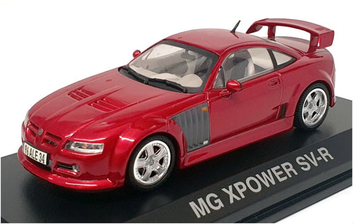 Norev 1/43 Scale Diecast 370051 - MG X Power - Met Red