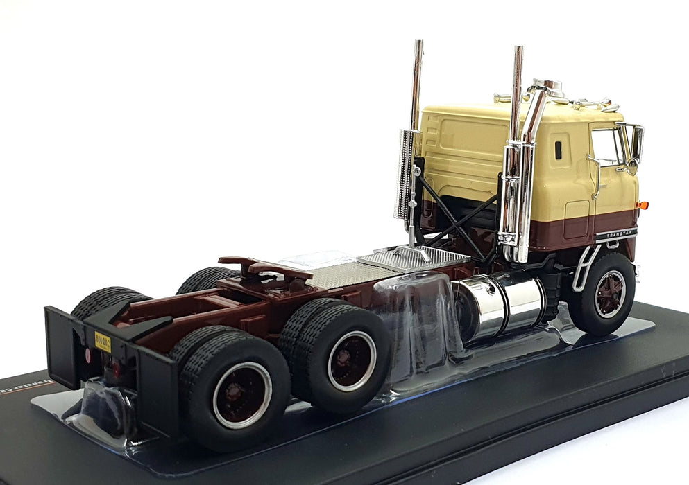 Ixo 1/43 Scale TR201.22 - 1965 International Transtar COE Truck - Brown