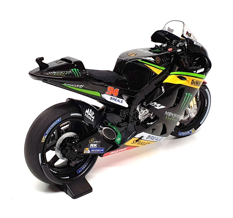 Minichamps 1/18 Scale 182 163994 - Yamaha YZR-M1 #94 MotoGP 2016 Jonas Folger