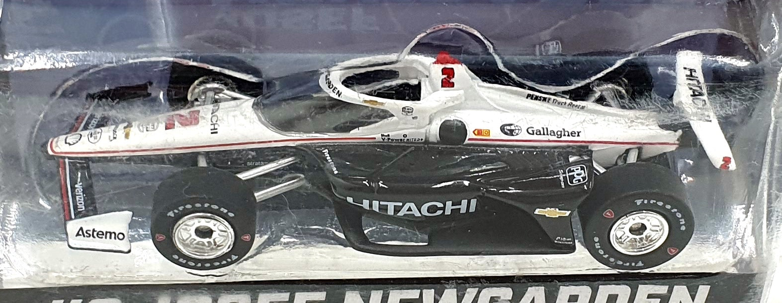 Greenlight 1/64 Scale 11575 - Chevrolet Indycar #2 Josef Newgarden