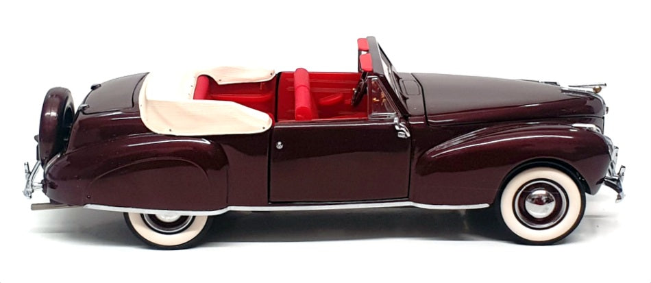 Franklin Mint 1/24 Scale B11RU76 - 1941 Lincoln Continental - Brown
