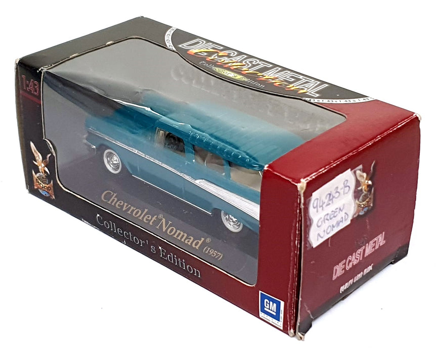 Road Signature 1/43 Scale 94243-B - 1957 Chevrolet Nomad - Green
