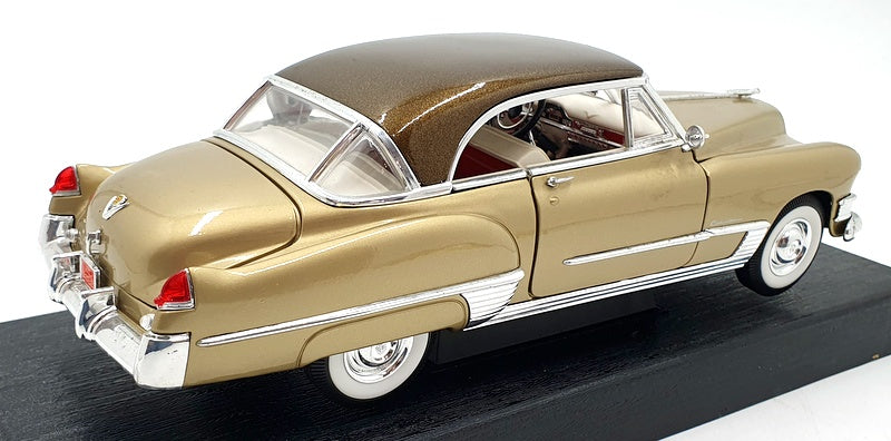 Road Legends 1/18 Scale 92309 - 1949 Cadillac Coupe De Ville - Gold