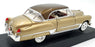 Road Legends 1/18 Scale 92309 - 1949 Cadillac Coupe De Ville - Gold