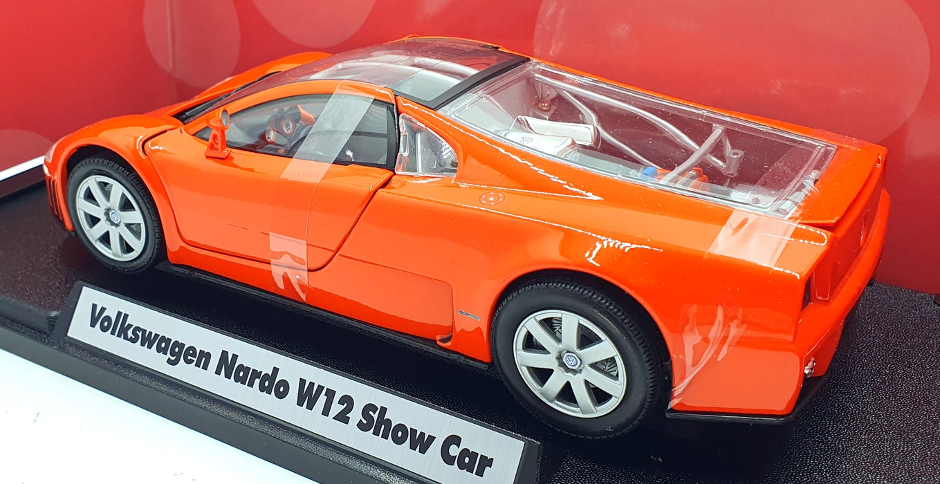 Kid Connection 1/18 Scale Diecast 2304 - Volkswagen Nardo W12 Show Car Orange