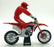 NewRay 1/12 Scale 583451 - Honda CRF 450R Motorbike - Red/White