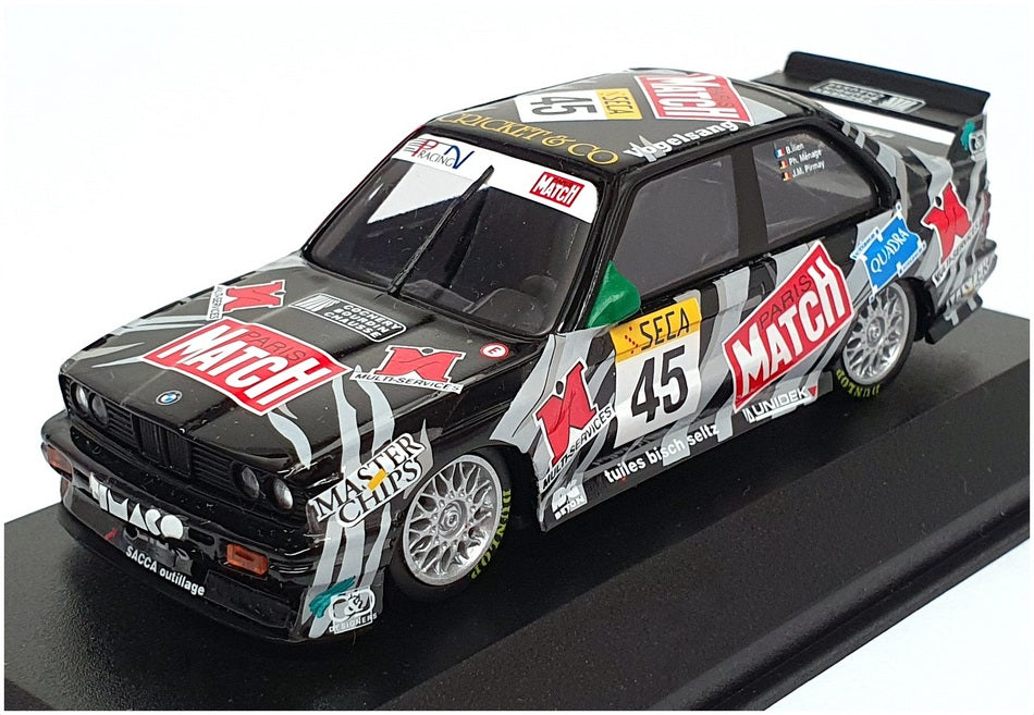 Minichamps 1/43 Scale 8251 - BMW M3 #45 - Kager Club 2000