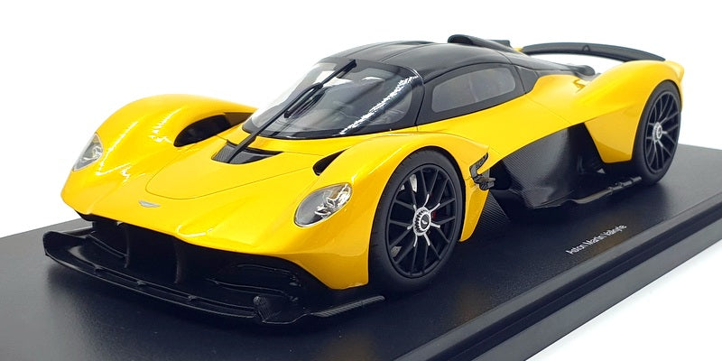 Top Speed 1/18 Scale Resin TS0538 - Aston Martin Valkyrie - Cosmopolitan Yellow