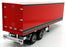 KK Scale Road Kings 1/18 Scale RK180166 Semi Automatic Truck Trailer Red