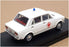 Rio Models 1/43 Scale 4187 - 1970 Fiat 128 Croce Rossa Italy - White