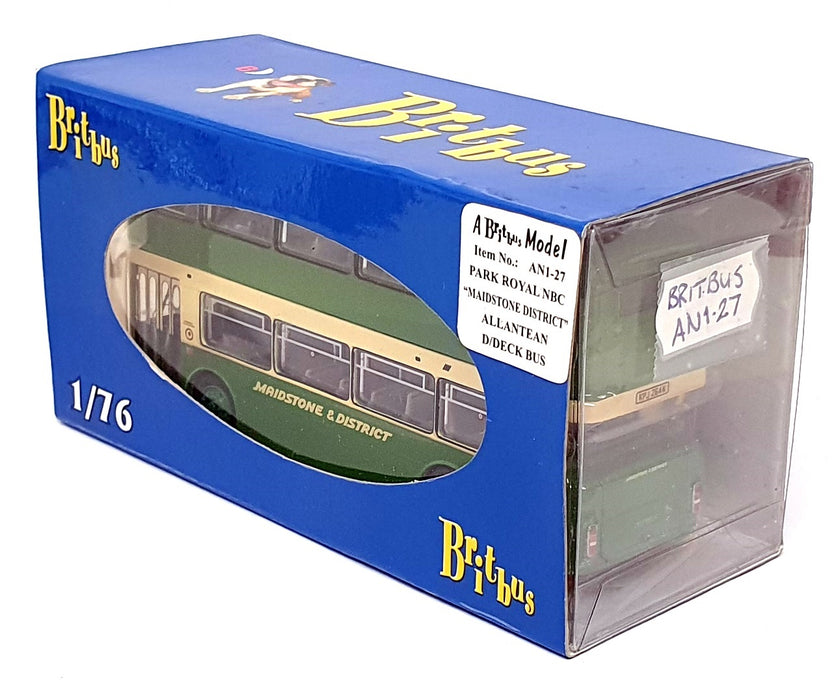 Britbus 1/76 Scale AN1-27 - Leyland Atlantean Bus Maidstone & District R101